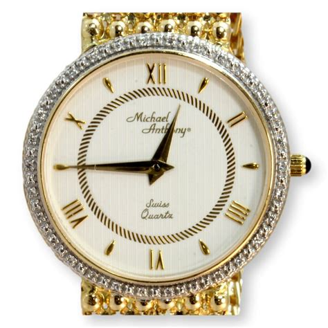 14k michael anthony watch|michael anthony watch for sale.